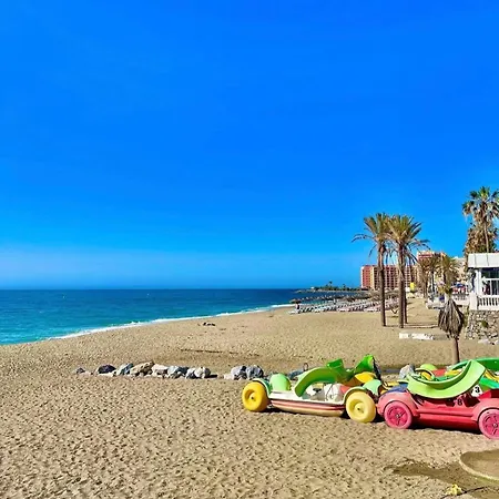 Ciruela With Sea View & Swiming Pools Lägenhet Benalmádena